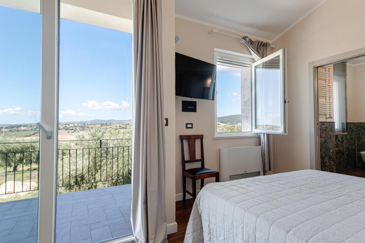 Relais Le Ginestre Villa Saturnia Exteriör bild
