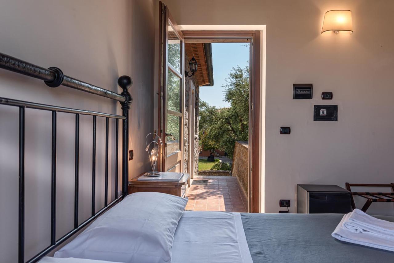 Relais Le Ginestre Villa Saturnia Exteriör bild