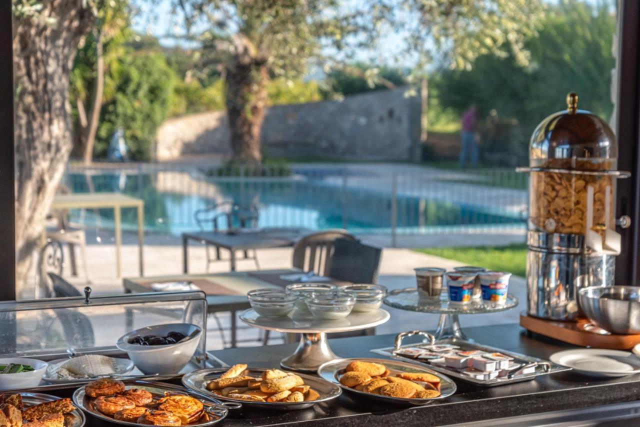 Relais Le Ginestre Villa Saturnia Exteriör bild