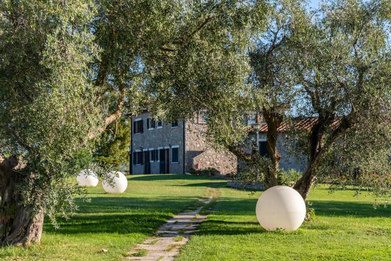 Relais Le Ginestre Villa Saturnia Exteriör bild