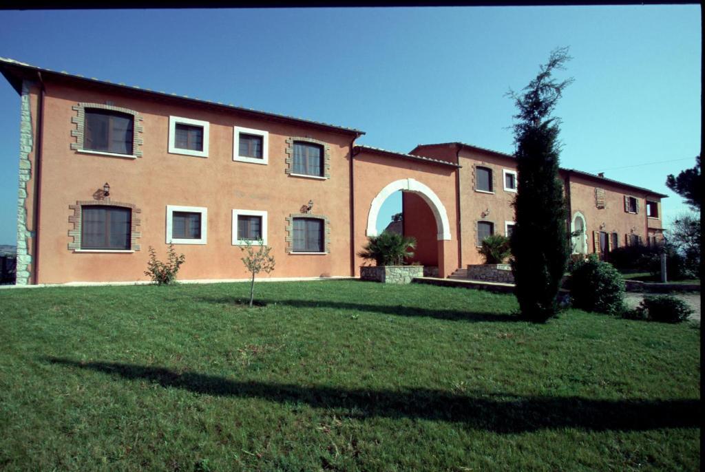 Relais Le Ginestre Villa Saturnia Exteriör bild